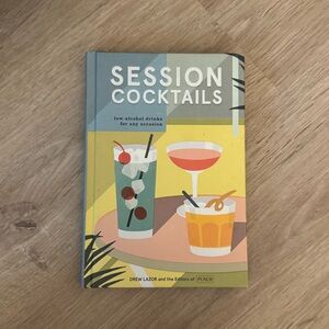 Session Cocktails Hard Cover